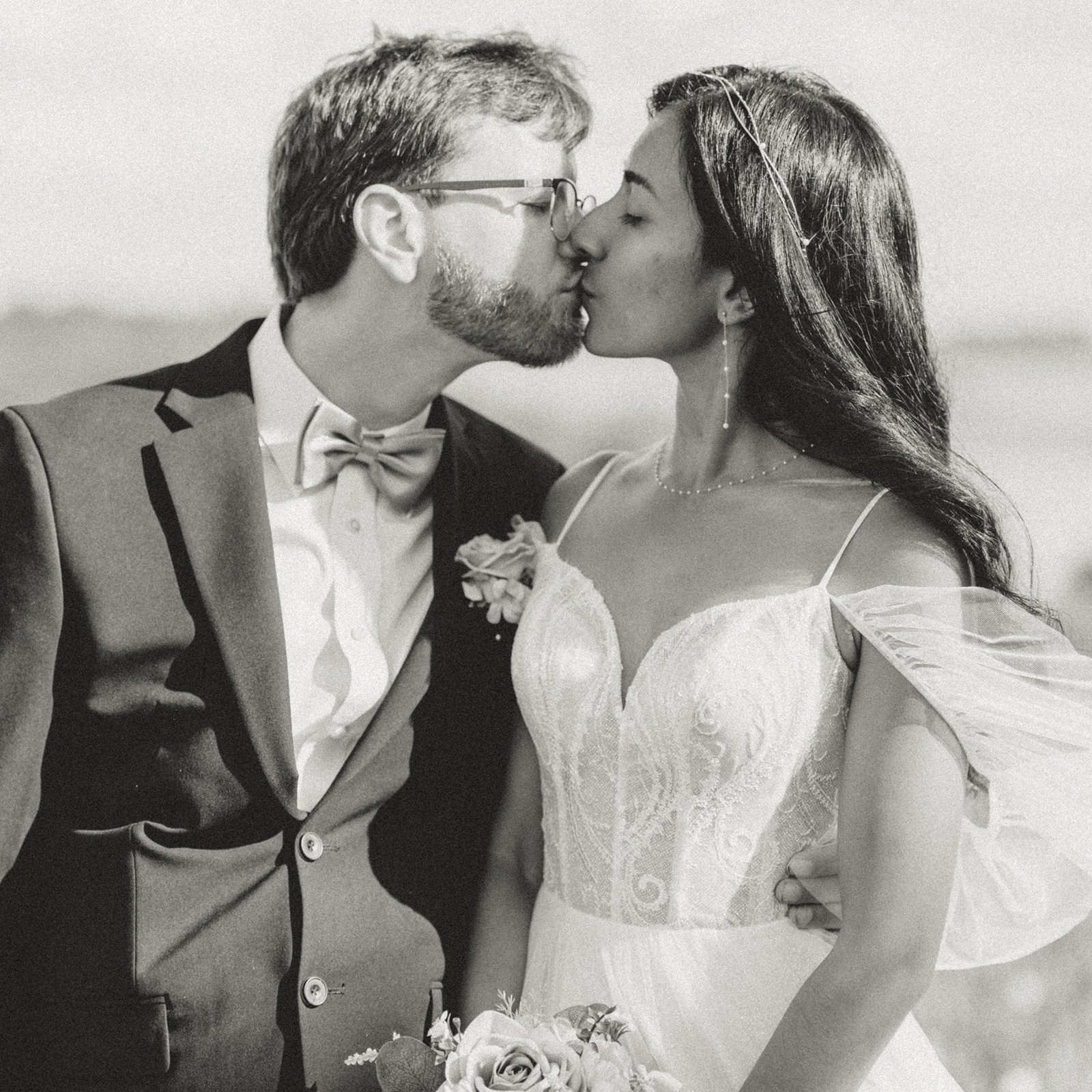 Zack Morgenthaler wedding photo.