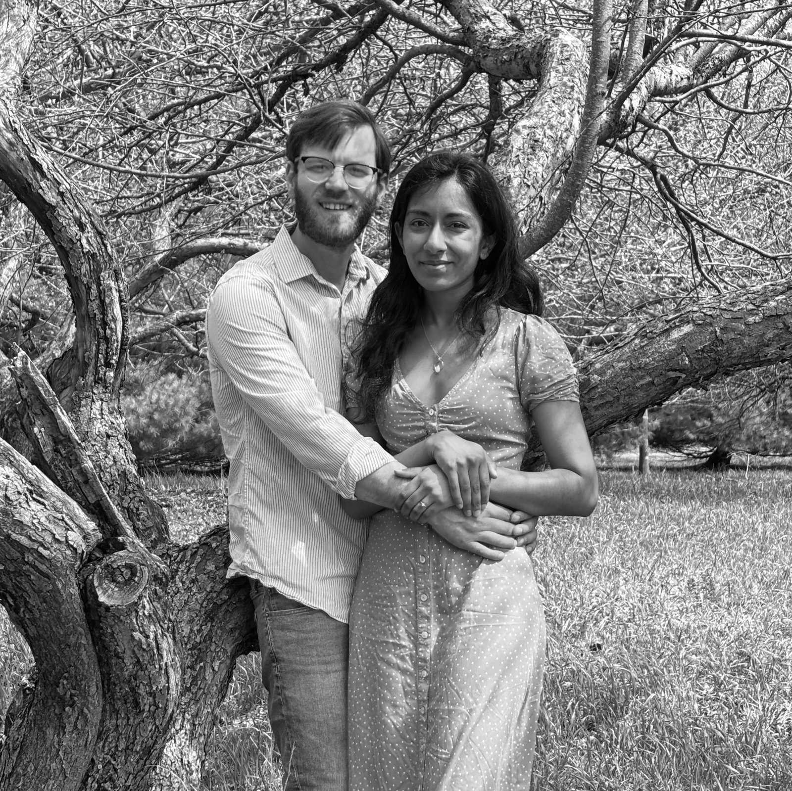 Zack Morgenthaler wedding photo.